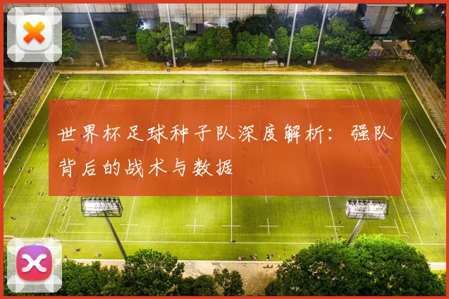 世界杯足球种子队深度解析:强队背后的战术与数据
