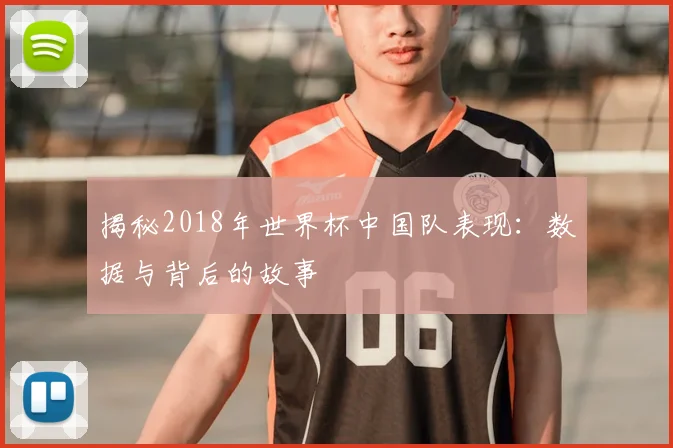 揭秘2018年世界杯中国队表现:数据与背后的故事