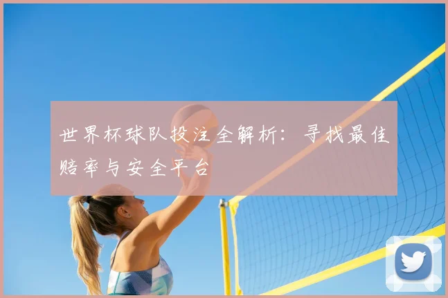 世界杯球队投注全解析：寻找最佳赔率与安全平台